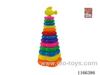 13 Flower Rainbow Rings (Fish)