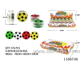 Football Lighted Yoyo Lighted Clutch Yoyo