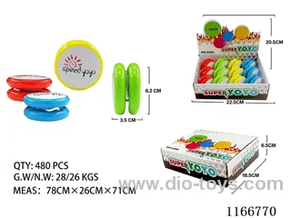 Speed YOYO (real) lighted yo-yo