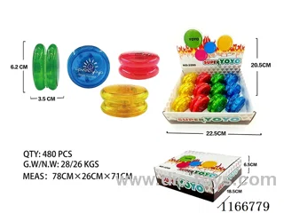 Extreme Clutch 4 Colour Lighted Clutch Yoyo