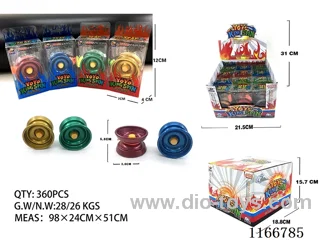 Tintron Single Shaft Yoyo