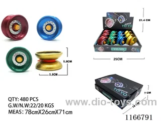 Laser Single Axis Yoyo