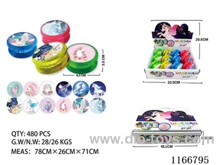 Extreme Clutch 4 Colour Bright Colour Dumas Lights Clutch yo-yo