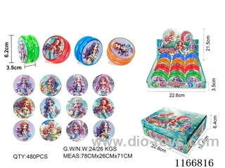 Mermaid (Speed Clutch YOYO Lights + 5 Balls Clutch Yoyo)
