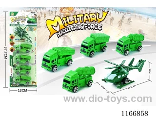 pull back car set 5PCS