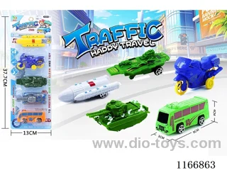 pull back car set 5PCS