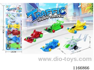 pull back car set 5PCS