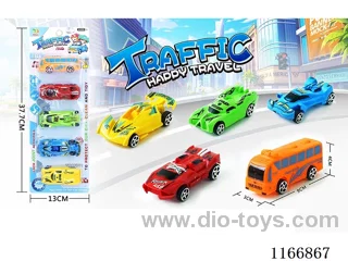 pull back car set 5PCS