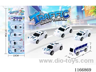 pull back car set 5PCS