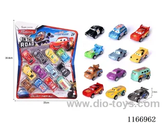 car set(pull back *4)
