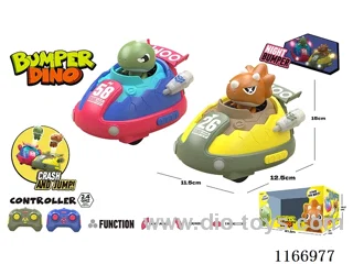 2.4G 4ch rc stunt car W L/M included battery