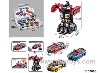 shape-shifting vehicle