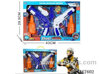soft bullet gun set