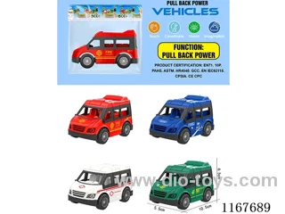 pull back car