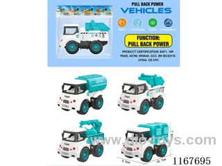 pull back car