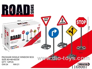 Large Road Sign