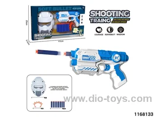 EVA hand-operated softball gun