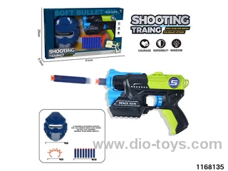 EVA hand-operated softball gun