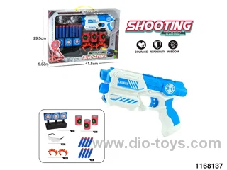 EVA hand-operated softball gun