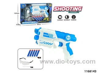 EVA hand-operated softball gun