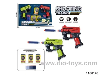 EVA hand-operated softball gun