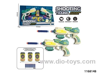 EVA hand-operated softball gun