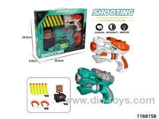 EVA hand-operated softball gun