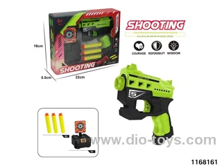 EVA hand-operated softball gun