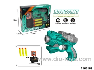 EVA hand-operated softball gun