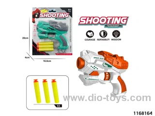EVA hand-operated softball gun