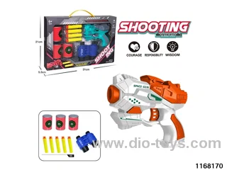 EVA hand-operated softball gun