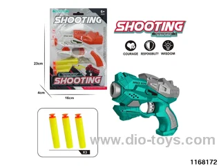 EVA hand-operated softball gun