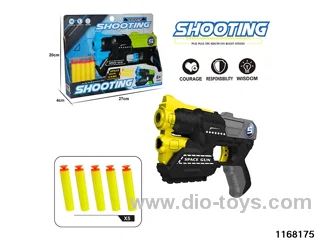 EVA hand-operated softball gun