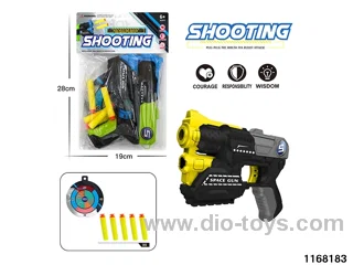 EVA hand-operated softball gun