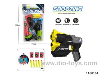 EVA hand-operated softball gun