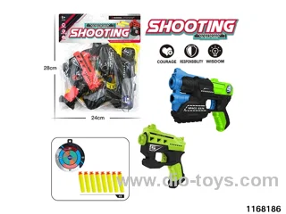 EVA hand-operated softball gun