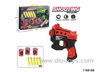EVA hand-operated softball gun