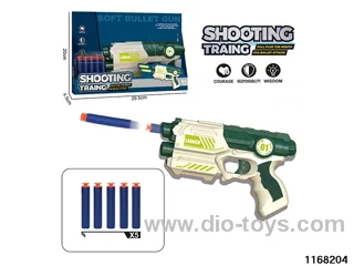 EVA hand-operated softball gun