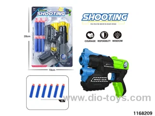 EVA hand-operated softball gun