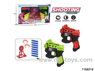 EVA hand-operated softball gun
