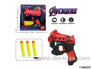 EVA hand-operated softball gun