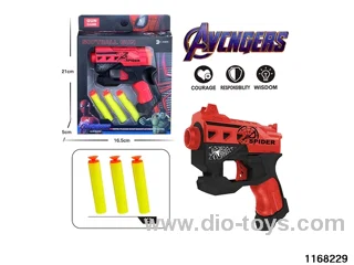 EVA hand-operated softball gun
