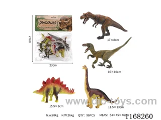 Hollow Retro Dinosaurs 4pcs