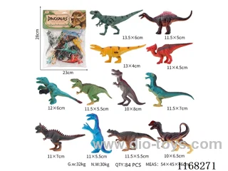 5’ Solid 12pcs