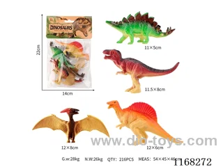 5’ Solid Colourful Tyrannosaurus Rex Moulds