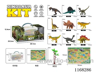 Hollow Dinosaurs 9pcs