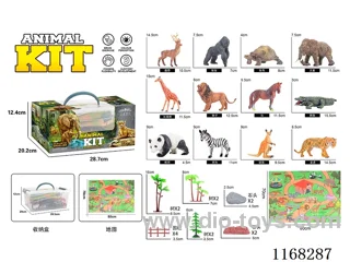 Hollow Animal Set