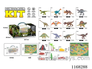 Solid Dinosaur Set