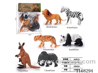 Hollow Animals 6pcs