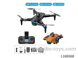 Brushless Flyer WiFi Brushless Motor / Four Sides Obstacle Avoidance / ESC Three Cameras / Optical Flow / 3.7V / Rocker with Display / With Built-in Charging / Battery
